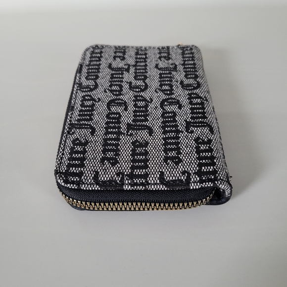 JUICY COUTURE WALLET FAUX LEATHER ZIP AROUND SMALL CLUTCH - Picture 6 of 12